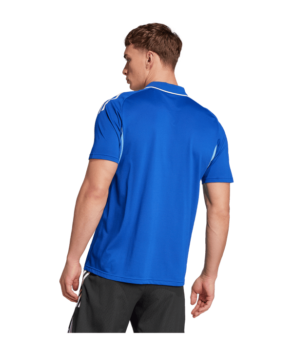 adidas Tiro 25 Competition Polo Blau - blau