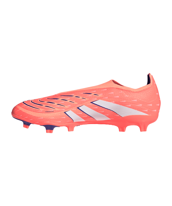 adidas Predator League LL FG/MG Coral Blaze Orange - orange