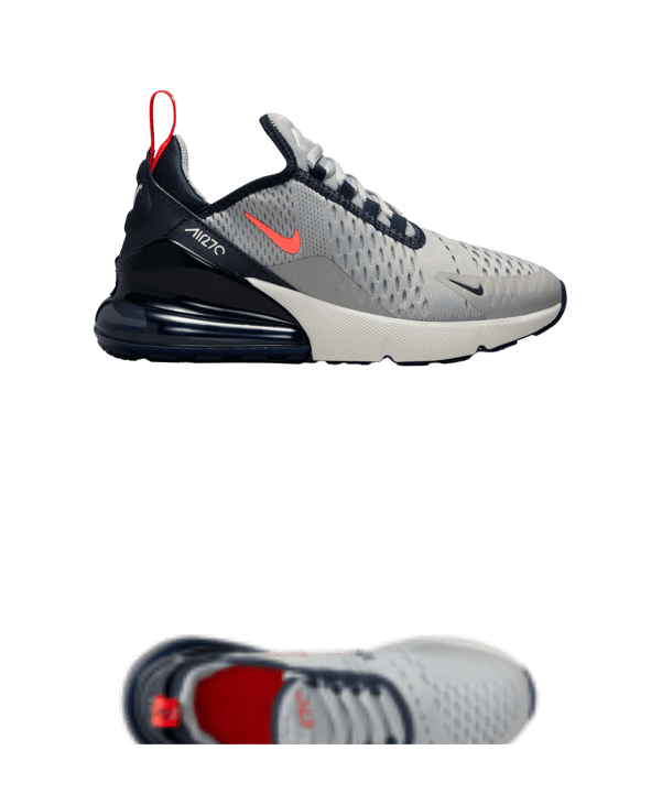 Nike Air Max 270  Kids (GS) Grau F028 - grau