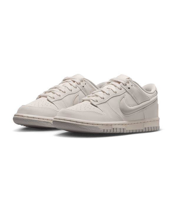 Nike Dunk Low LV8 Enfants Blanc C100 - blanc