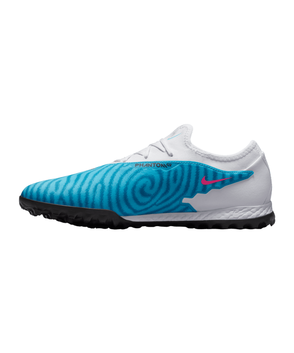Nike React Phantom GX Pro TF Blast Blau Weiss Pink F446 - blau