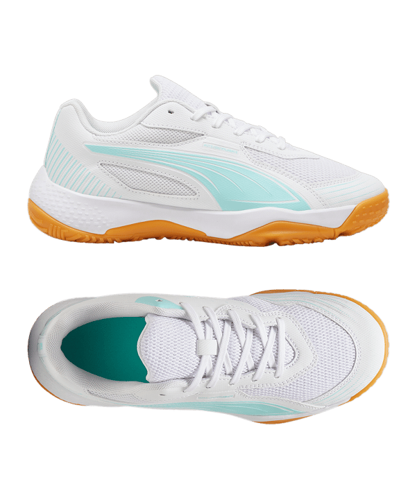 PUMA Solarflash III Schuh Kids Grün F04 - gruen