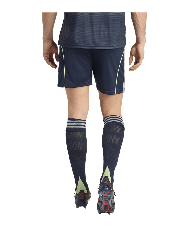 adidas Real Madrid Short Away 2025/2026 Blau - blau