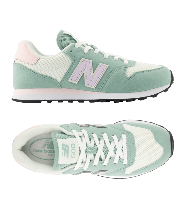 New Balance 500 Damen Grün FFF2 - gruen