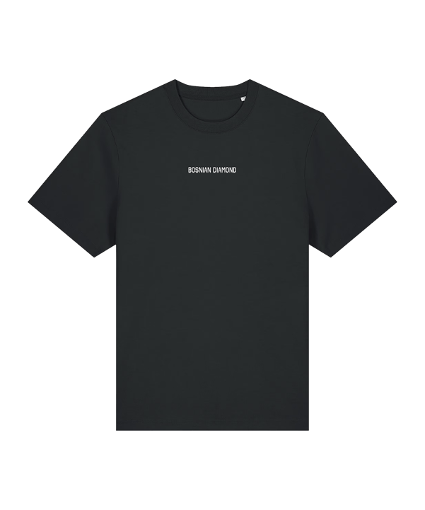 11teamsports Bosnie-Herzégovine "Bosnian Diamond" T-Shirt Noir - noir