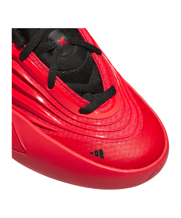 adidas Dame X Dolla Pure Ruby GS Kids Rood - rood