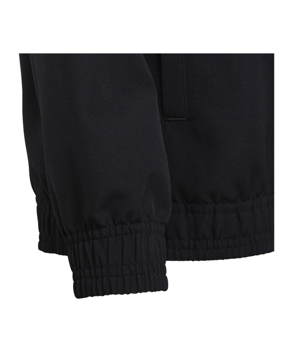 adidas Entrada 22 Präsentationsjacke Kids Schwarz - schwarz