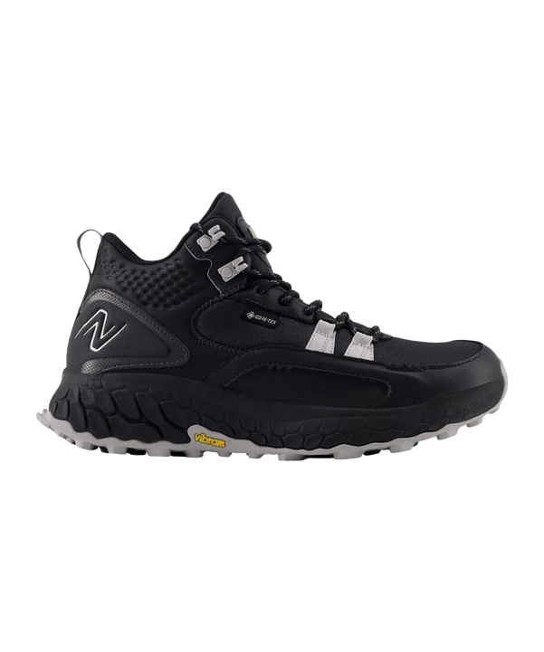 New Balance Fresh Foam X Hierro Mid Gore-Tex Laufschuh Damen Schwarz - schwarz