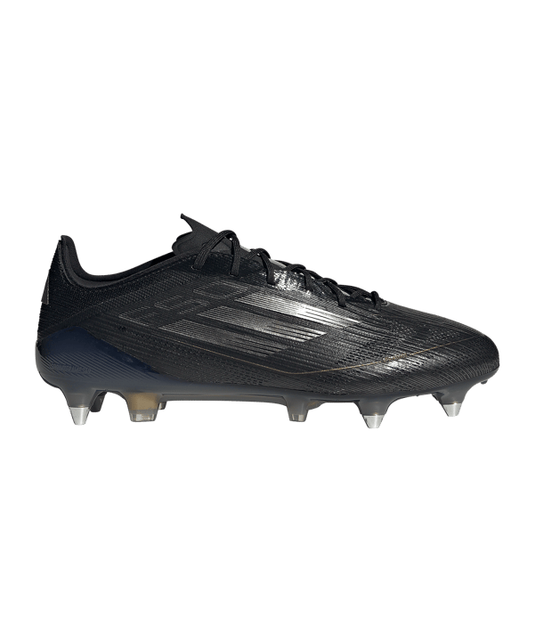 adidas F50 Elite SG Dark Spark Schwarz Grau - schwarz