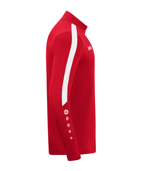 JAKO Power Sweatshirt Kids Rot Weiss F100 - rot