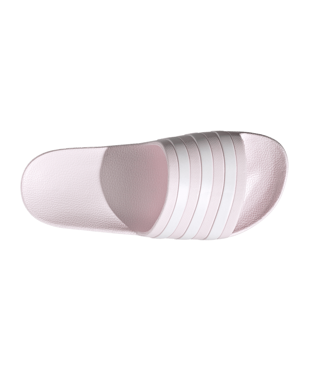 adidas Adilette Aqua Damen Pink Weiss - rosa