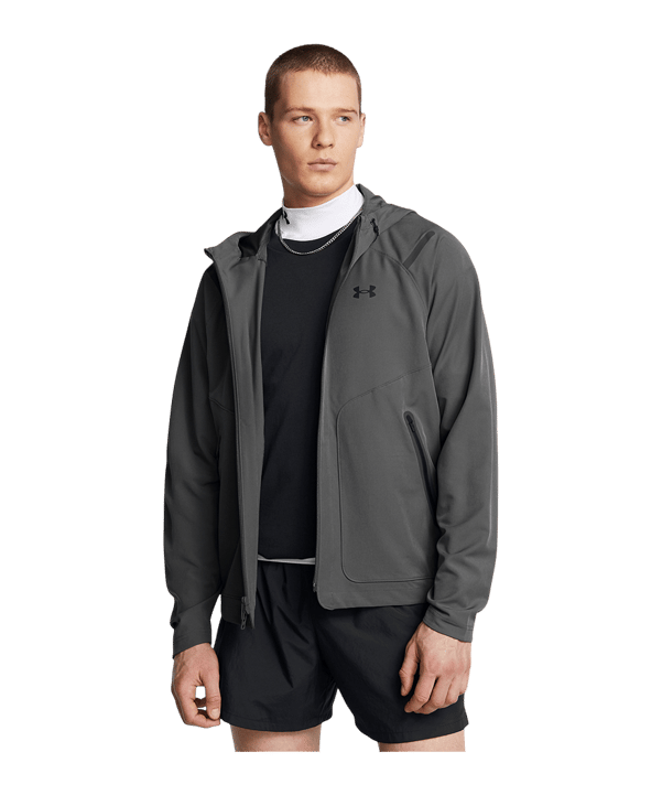 Under Armour Unstoppable LC Trainingsjacke Grau F025 - grau