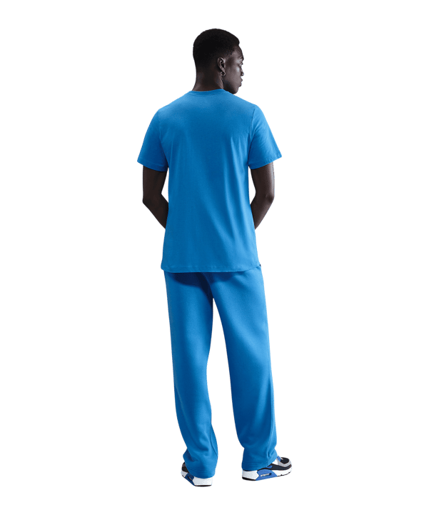 Nike Sportswear Club T-Shirt Blau F435 - blau