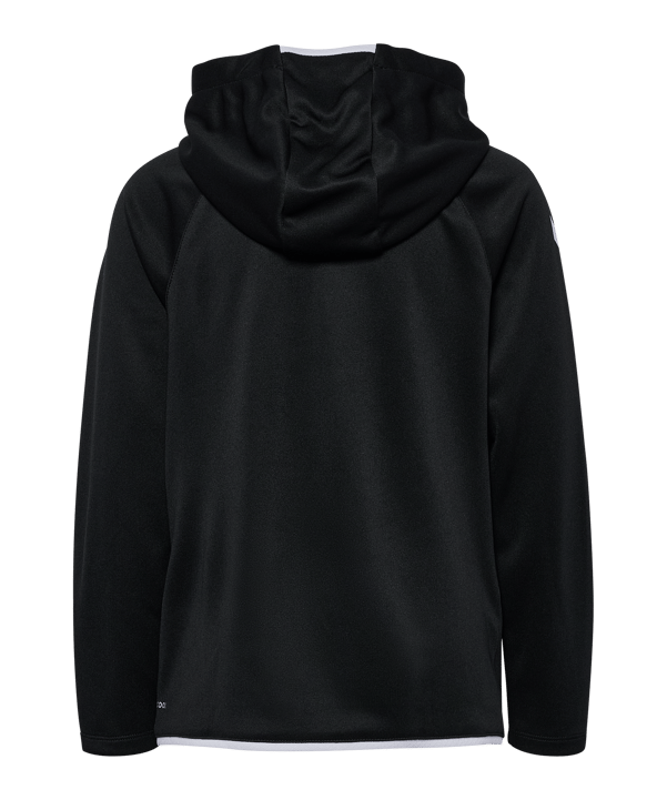 hummel Core 2.0 Kapuzenjacke Kids Schwarz F2114 - schwarz