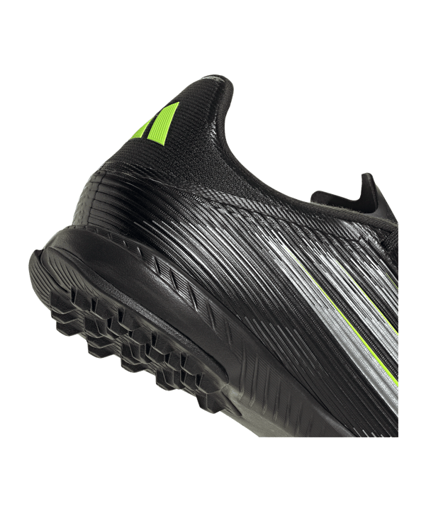 adidas F50 League TF Electric Stealth Schwarz - schwarz