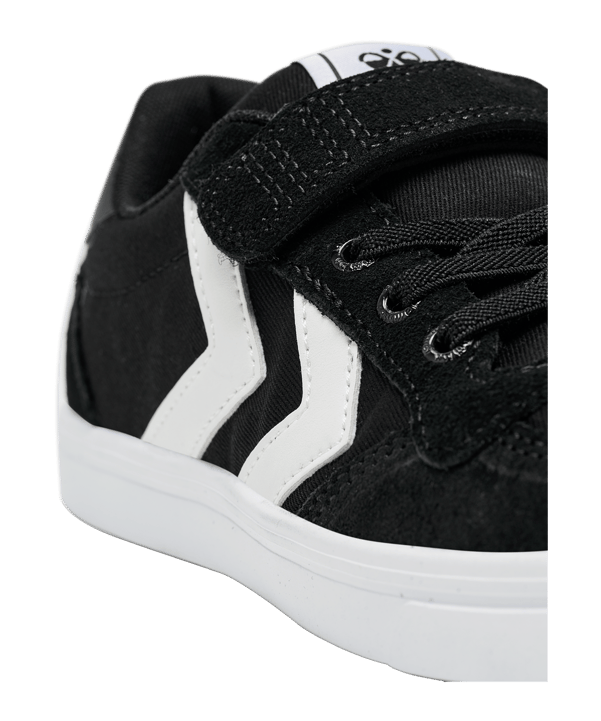 Hummel Sneaker Kids Schwarz F2001 - schwarz