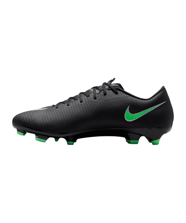Nike Air Zoom Mercurial Vapor XVII Academy Low MG Shadow Nero C001 - nero