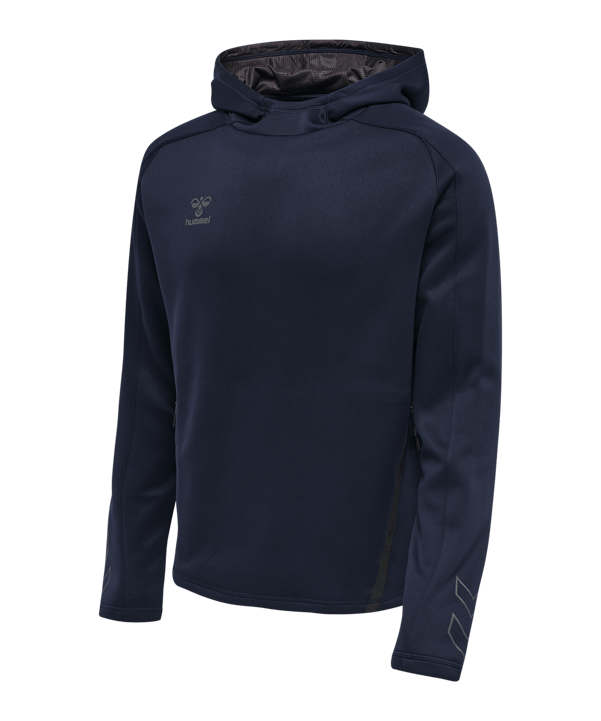Hummel hmlCIMA XK Hoody Blau F7026 - blau