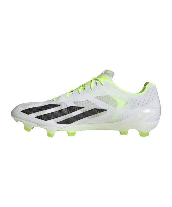 adidas X Crazyfast+ FG Crazyrush Weiss Schwarz Gelb - weiss