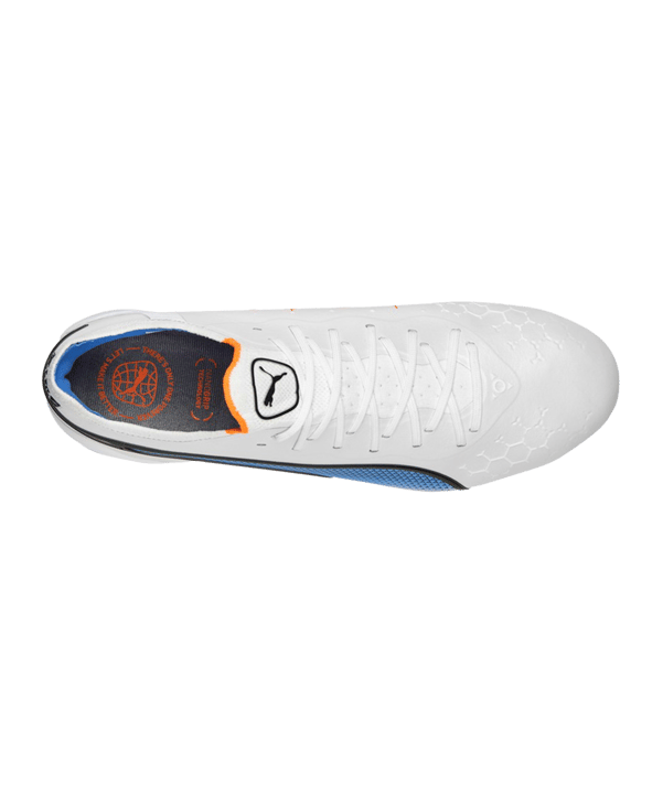 PUMA KING Ultimate FG/AG Supercharge F01 - weiss
