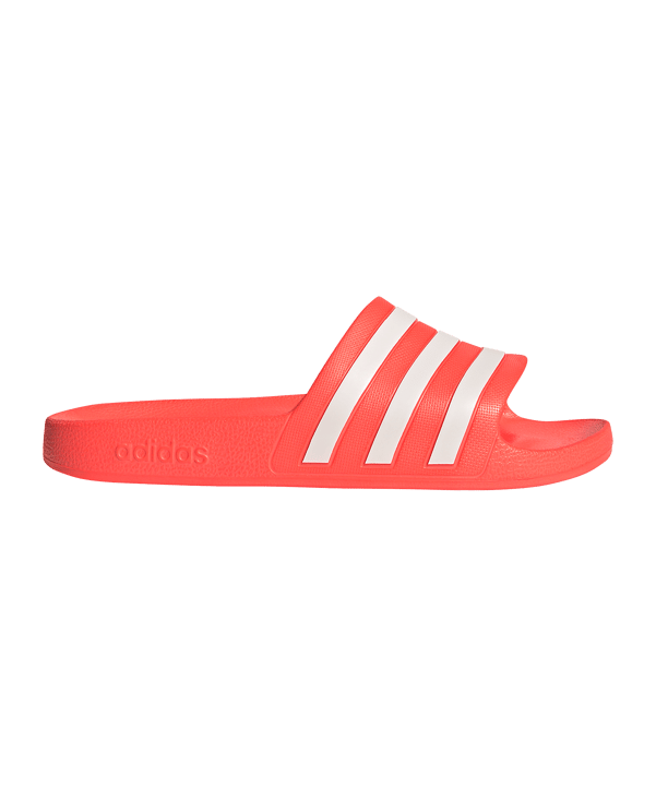 adidas Adilette Aqua Orange Weiss - rosa