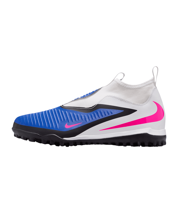 Nike Phantom 6 High Academy TF Attack Kids Blau F446 - blau