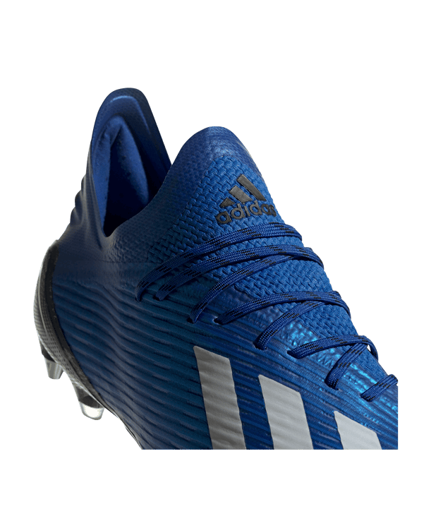 adidas X Mutator 19.1 SG Blau Schwarz - blau