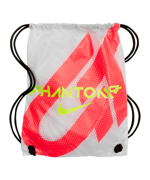 Nike Phantom GT2 Motivation Elite FG Weiss Rot Gelb F167 - weiss