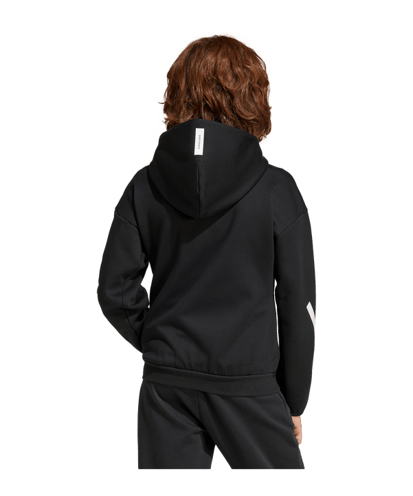 adidas Z.N.E. Trainingsjacke Schwarz - schwarz