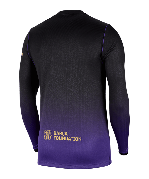 Nike FC Barcelone Maillot à manches longues Away 2026/2027 Violet C505 - violet