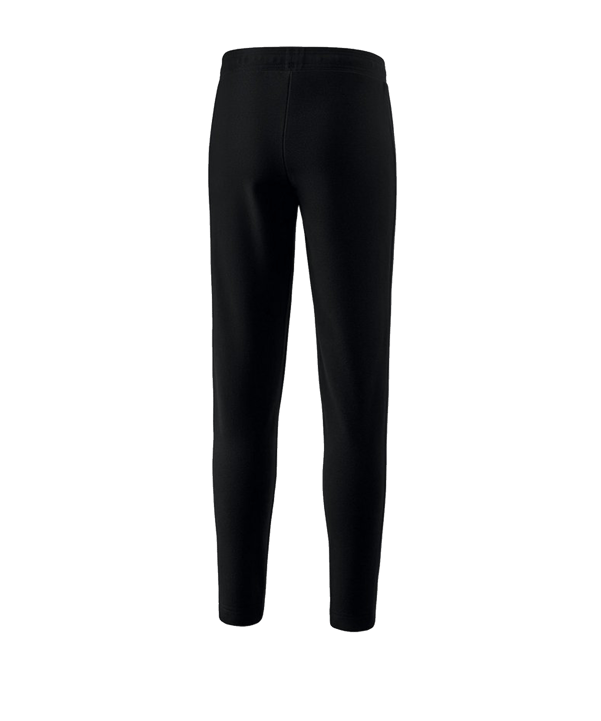 Erima Sweatpant Damen Schwarz - schwarz