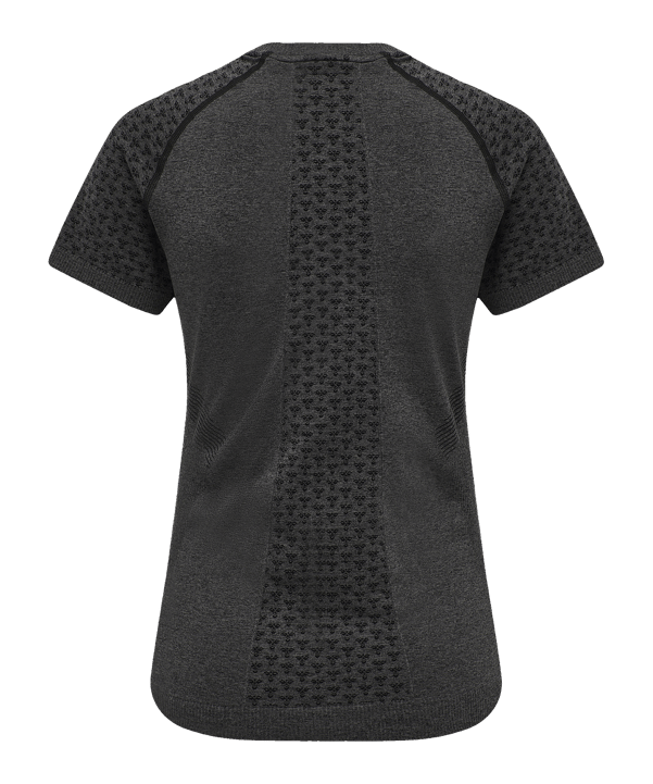 Hummel hmlCI Seamless T-Shirt Damen Schwarz F2508 - schwarz