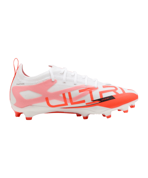 PUMA ULTRA 5 Pro FG/AG Unlimited Kids Weiss F01 - weiss