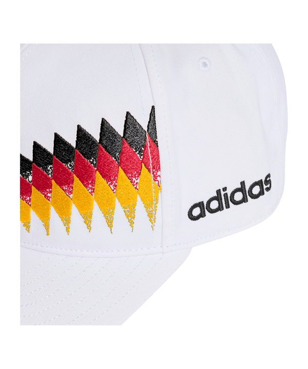 adidas DFB Germania Snapback Cappello Uomo Bianco - bianco