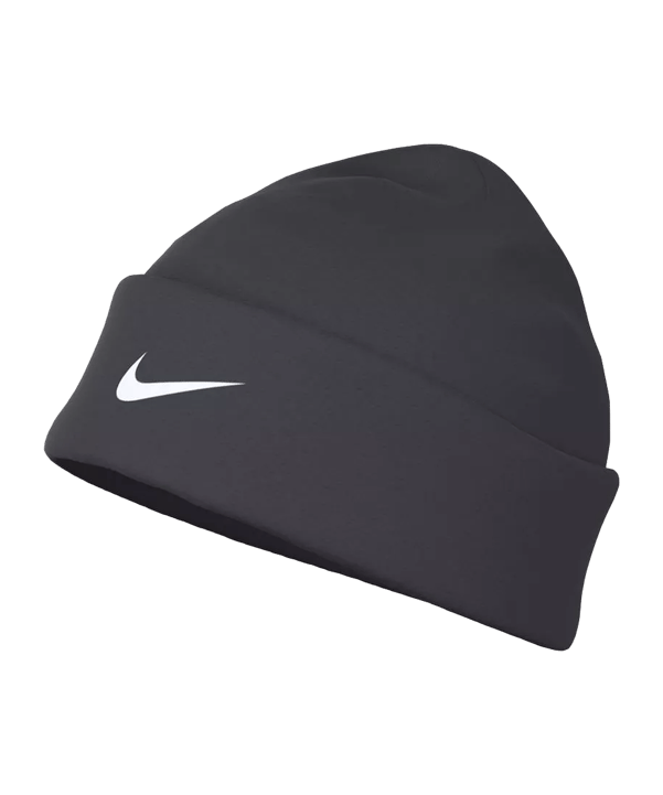 Nike Peak Standard Cuff Beanie Grau Weiss F060 - grau