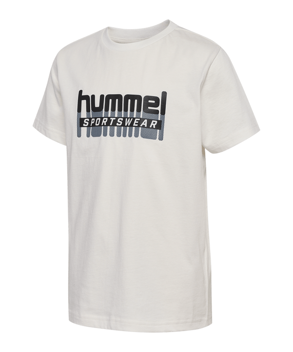 Hummel T-Shirt Kids Weiß F9806 - weiss
