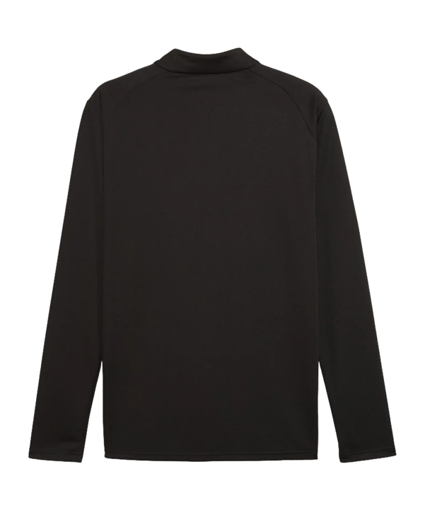 PUMA teamFINAL26 Training 1/4 Zip Top Noir C03 - noir
