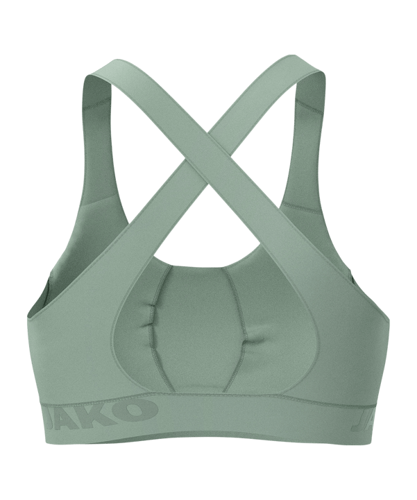 JAKO Power Sport-BH Damen Grün F237 - gruen