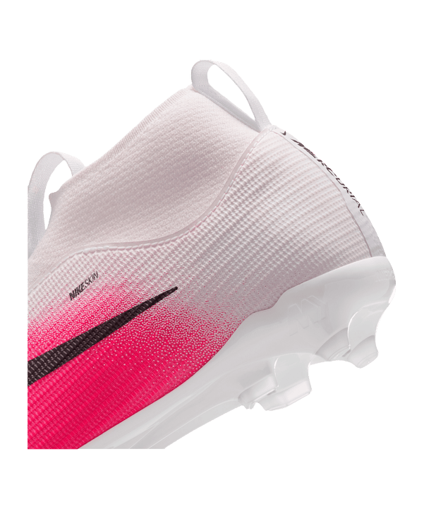 Nike Jr. Air Zoom Mercurial Superfly XI Academy FG/MG Breakout Enfants Rose C900 - rose