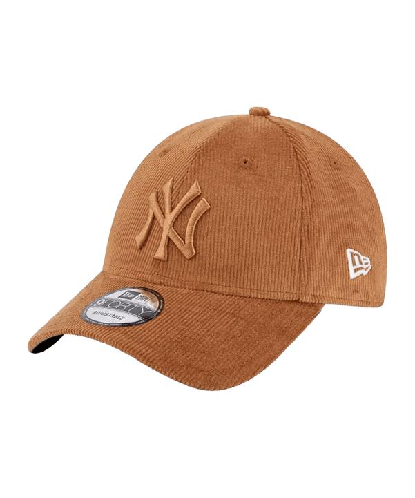 New Era New York Yankees Cord 9Forty Cap Beige - beige