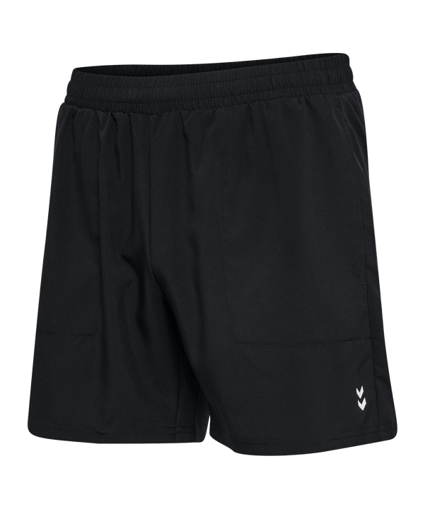 Hummel Pulse Workout Short Schwarz F2001 - schwarz