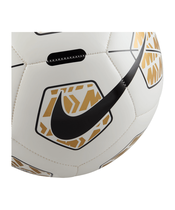 Ballon de Training Nike Mercurial Fade blanc doré F102 - blanc