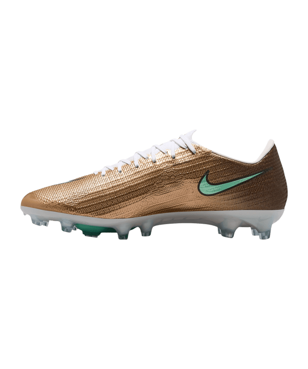 Nike Air Zoom Mercurial Superfly XI Elite AG Kylian Mbappe Gold C701 - oro