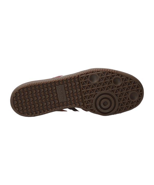 adidas 1. FC Nürnberg Samba Sneaker Weiss - weiss