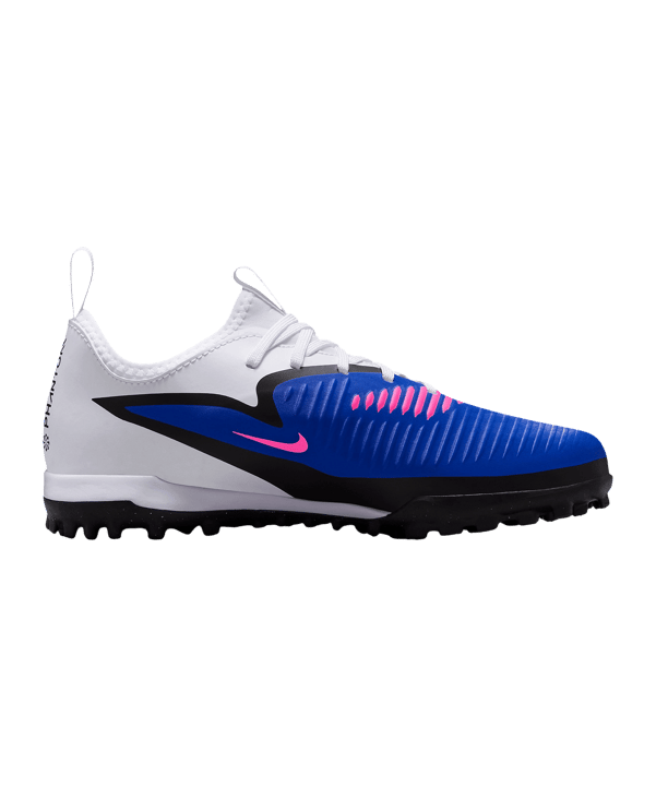 Nike Phantom 6 Low Academy TF Attack Kids Blau F446 - blau