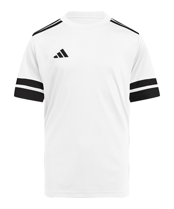 adidas Squadra 25 Trikot Kids Weiß Schwarz - weiss