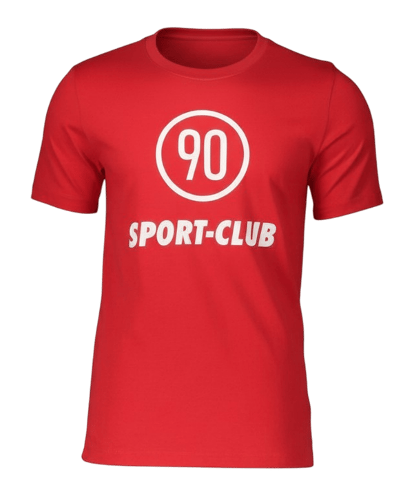 Nike SC Freiburg Total 90 T-Shirt Rouge C657 - rouge