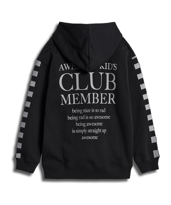 Hummel stsORI Hoody Kids Schwarz F2001 - schwarz