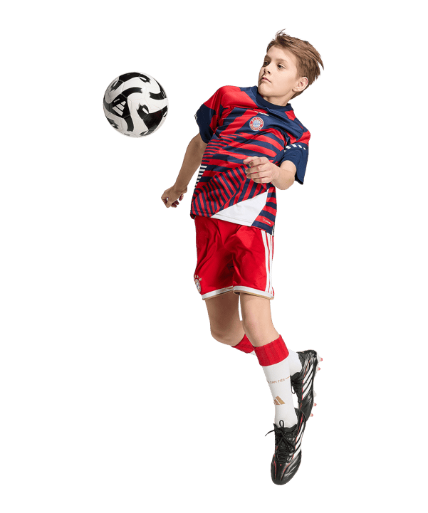 adidas FC Bayern München Pre Match Trikot 2026/2027 Kids Blau - blau