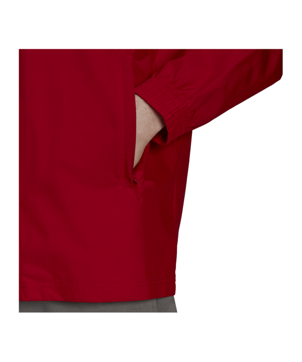 adidas Entrada 22 Allwetterjacke Rot - rot